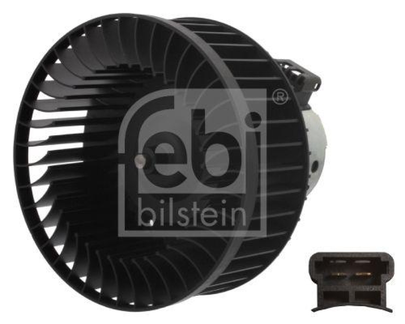 FEBI BILSTEIN 38487 Innenraumgebläse mit Motor für BMW