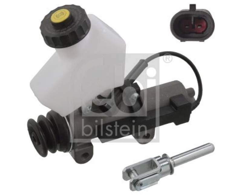 FEBI BILSTEIN 106288 Kupplungsgeberzylinder für Iveco