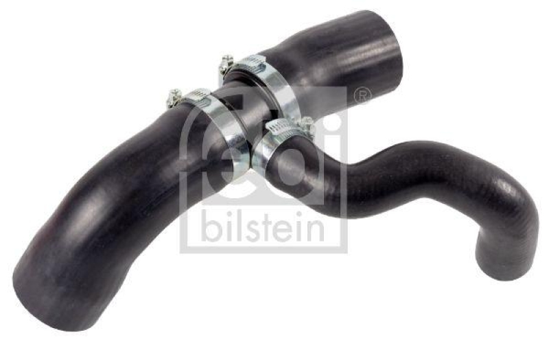 FEBI BILSTEIN 173214 Kühlwasserschlauch mit Schlauchschellen für Scania