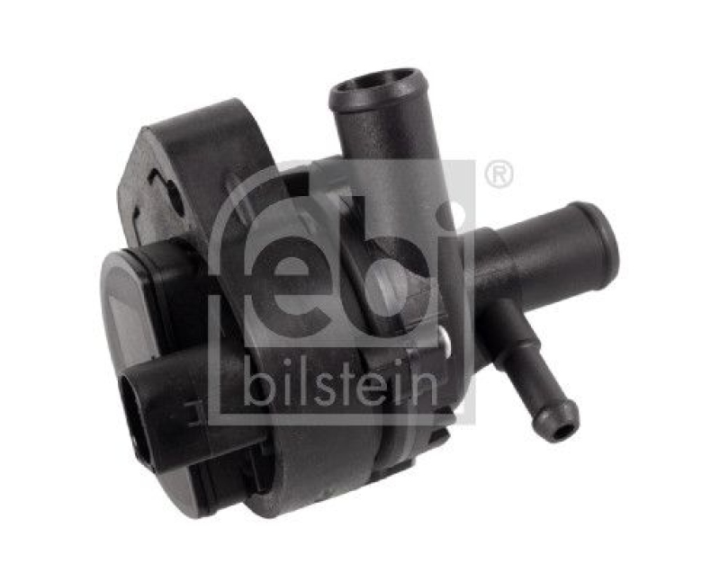 FEBI BILSTEIN 174438 Zusatzwasserpumpe für Kühlsystem und Standheizung / Zuheizer für Mercedes-Benz