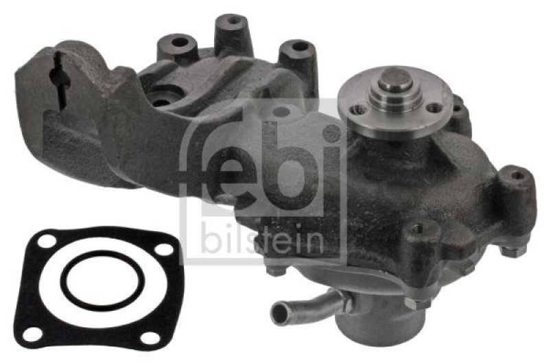 FEBI BILSTEIN 39881 Wasserpumpe mit Dichtung und Dichtring für Fiat