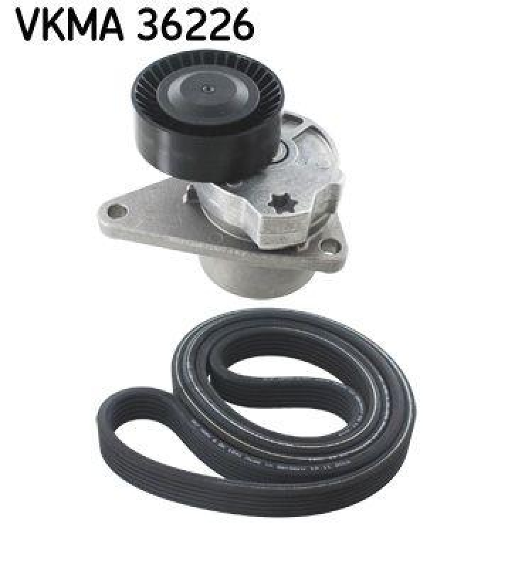 SKF VKMA 36226 Keilrippenriemensatz