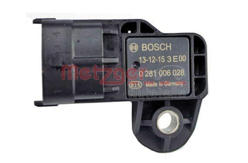 METZGER 0906159 Sensor, Ladedruck für ALFA/CHEVROLET