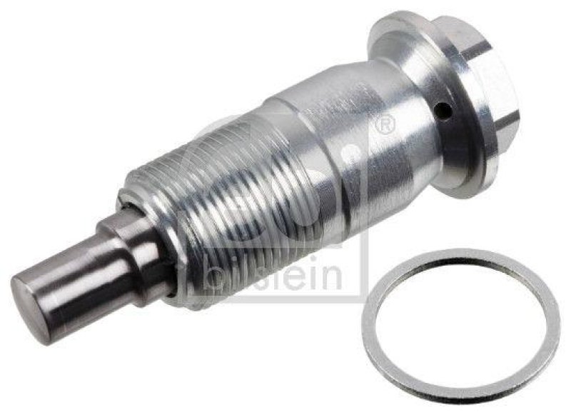 FEBI BILSTEIN 30496 Kettenspanner für Steuerkette, mit Dichtring für Mercedes-Benz