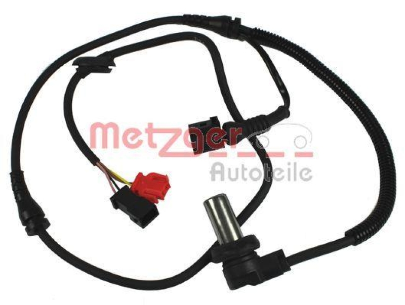 METZGER 0900069 Sensor, Raddrehzahl für AUDI VA links/rechts