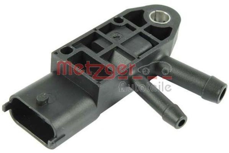 METZGER 0906167 Sensor, Abgasdruck für FIAT