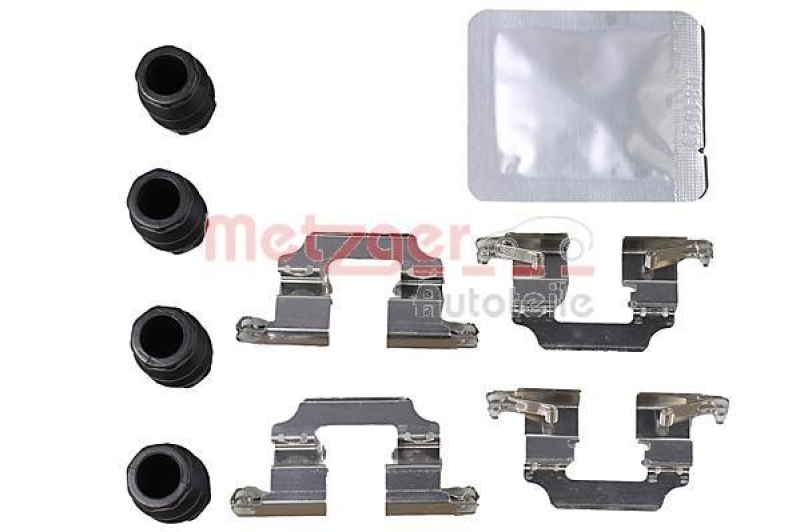 METZGER 109-0008 Zubehörsatz, Scheibenbremsbelag für RENAULT HA links/rechts