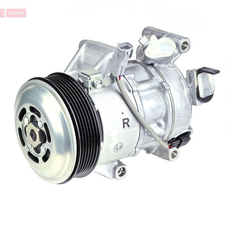 DENSO DCP50253 Kompressor A/C TOYOTA YARIS (_P13_) 1.4 D-4D (NLP130_) (2011 - )