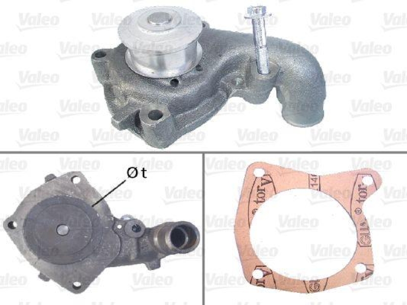 VALEO 506301 Wasserpumpe FORD Escort VI & VII