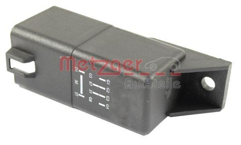 METZGER 0884014 Relais, Glühanlage für AUDI/SEAT/SKODA