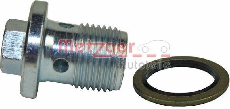 METZGER 8030042 Verschlussschraube, Ölwanne für FIAT/OPEL MIT DICHTUNG