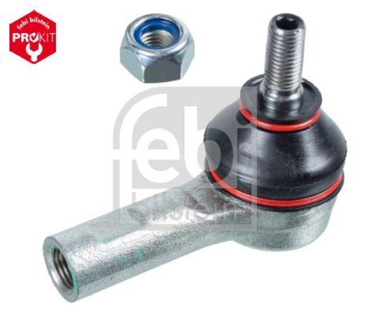 FEBI BILSTEIN 42810 Spurstangenendstück mit Sicherungsmutter für SUBARU