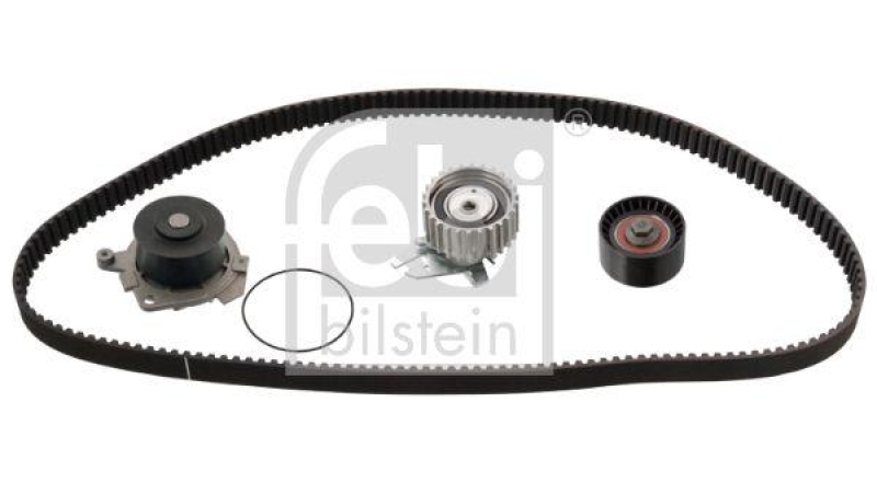 FEBI BILSTEIN 176586 Zahnriemensatz mit Wasserpumpe für Fiat