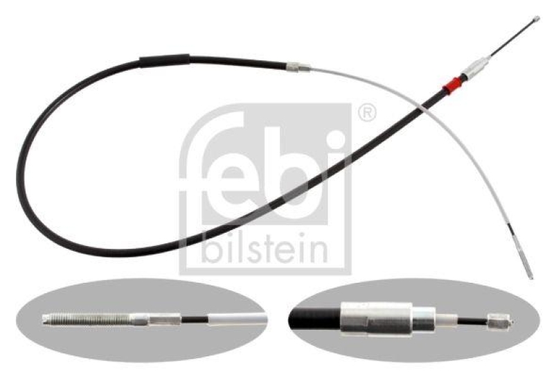 FEBI BILSTEIN 28736 Handbremsseil für BMW