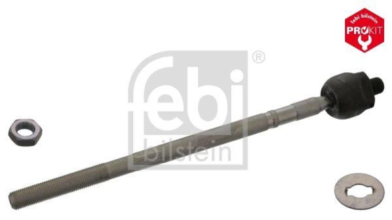 FEBI BILSTEIN 42812 Axialgelenk mit Kontermutter und Sicherungsblech für SUBARU