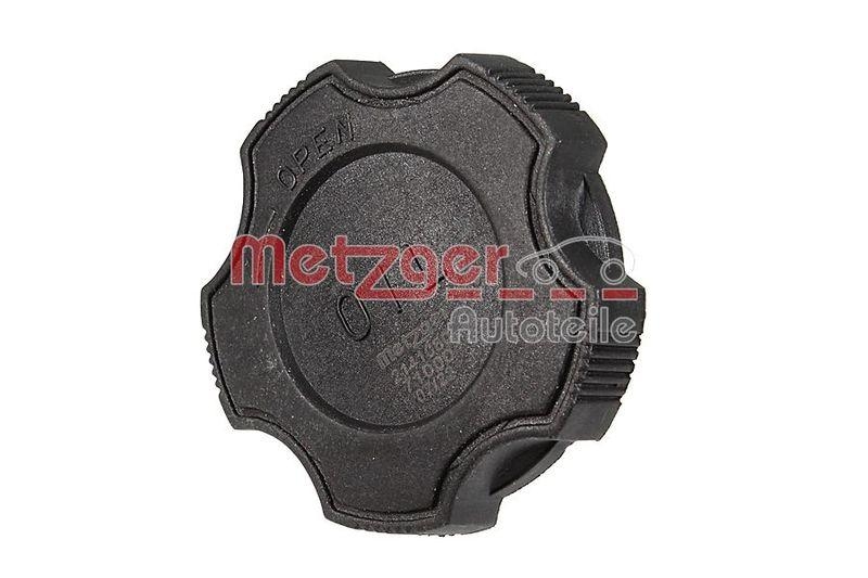 METZGER 2141060 Verschluss, Öleinfüllstutzen für CHEVROLET/DAEWOO