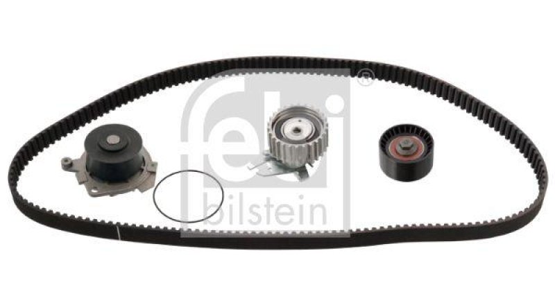 FEBI BILSTEIN 176586 Zahnriemensatz mit Wasserpumpe für Fiat