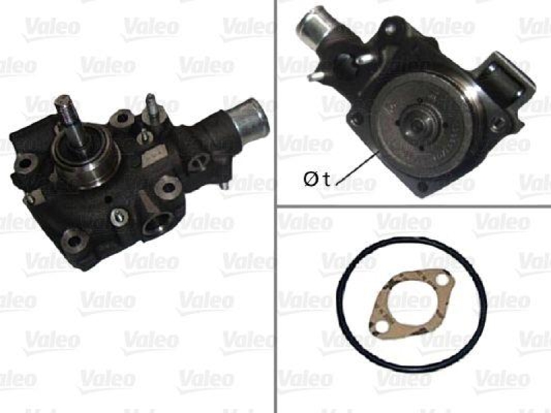 VALEO 506304 Wasserpumpe IVECO Daily II