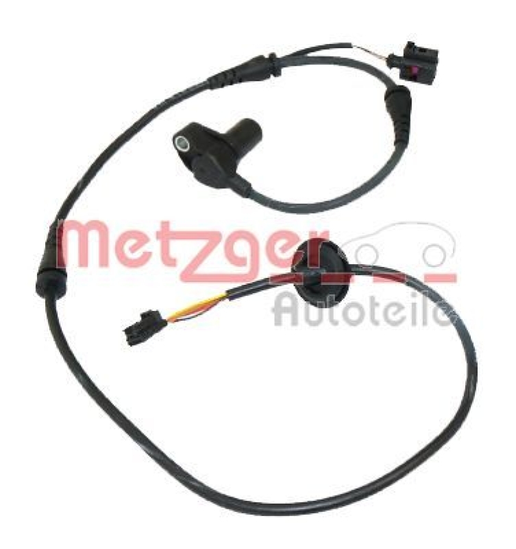 METZGER 0900073 Sensor, Raddrehzahl f&uuml;r AUDI VA links/rechts