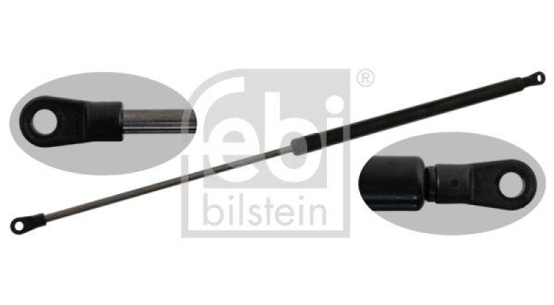 FEBI BILSTEIN 48646 Gasdruckfeder für Lüftungsgitter für RENAULT (RVI)