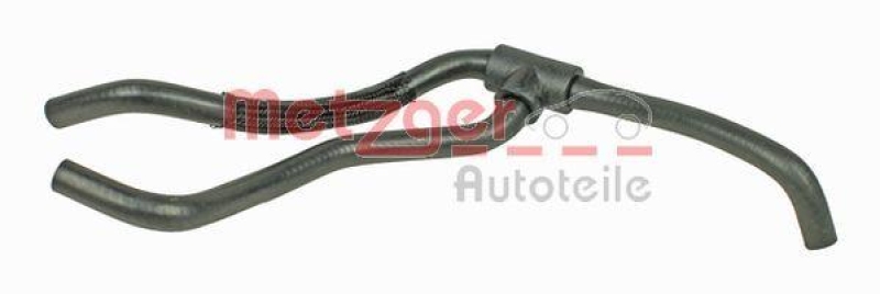 METZGER 2420644 Kühlerschlauch für FIAT