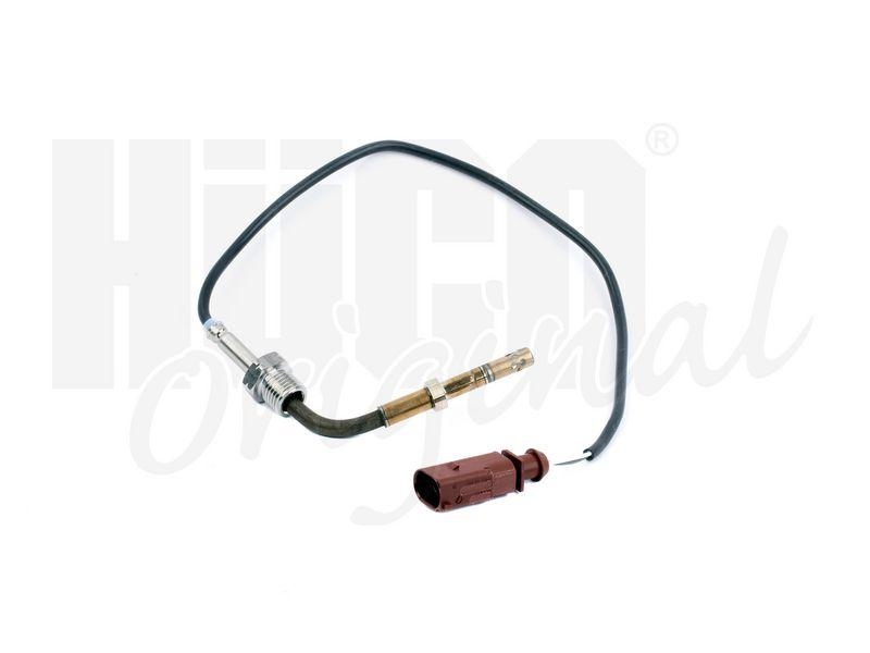 HITACHI 137089 Sensor, Abgastemperatur für AUDI u.a.