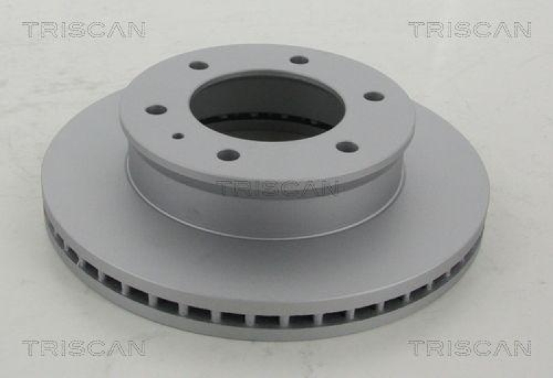 TRISCAN 8120 50136c Bremsscheibe Vorne, Coated für Mazda 6