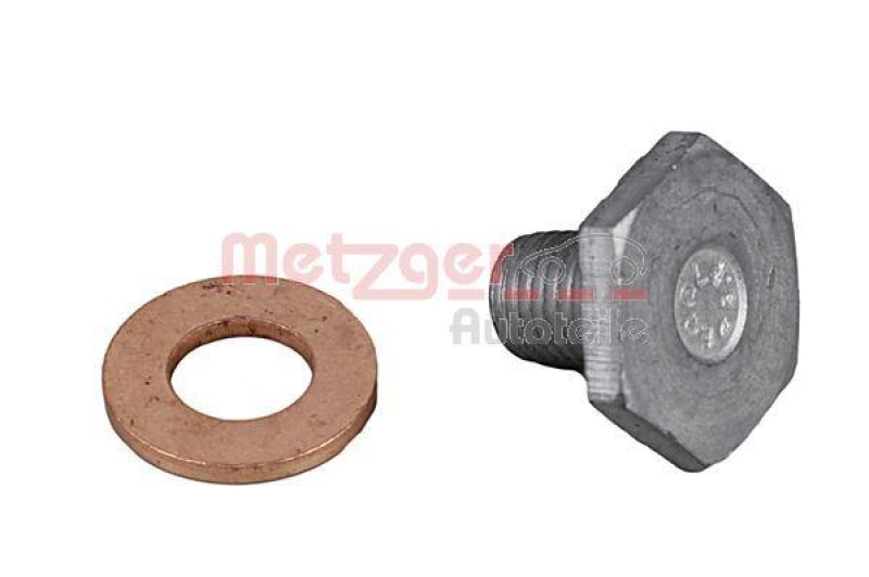 METZGER 8030050 Verschlussschraube, Ölwanne für PSA/FORD/OPEL/VOLVO