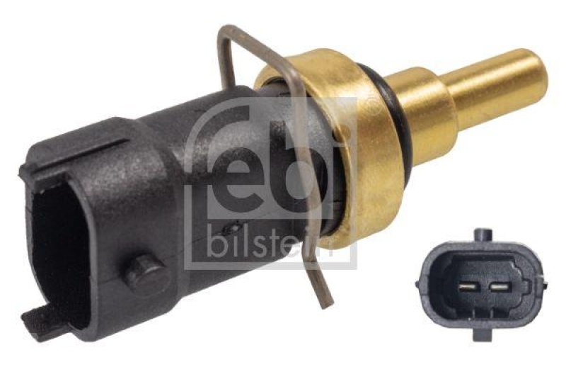 FEBI BILSTEIN 107538 Kühlmitteltemperatursensor mit Dichtung und Haltefeder für CHEVROLET/DAEWOO