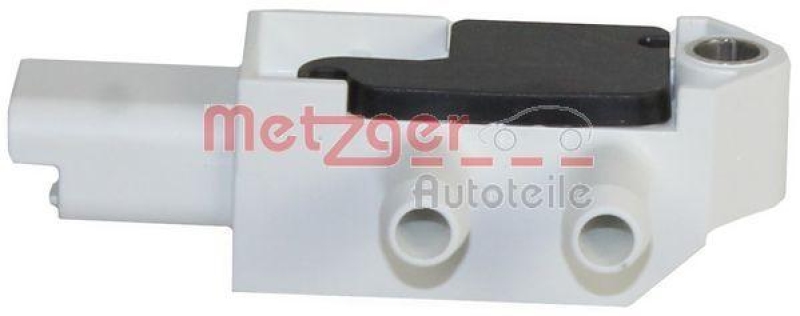 METZGER 0906304 Sensor, Abgasdruck für DACIA/MB/RENAULT