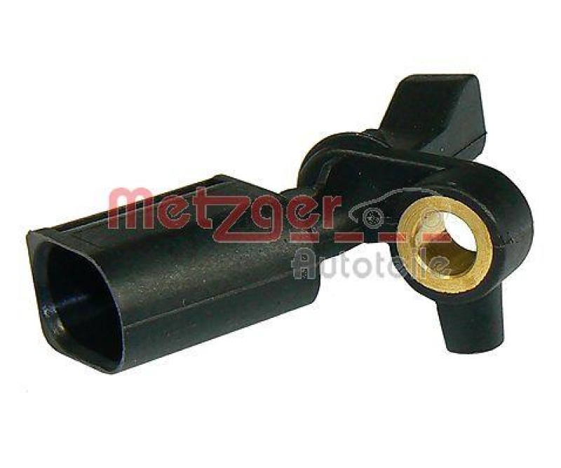 METZGER 0900076 Sensor, Raddrehzahl für AUDI/SEAT/SKODA/VW HA links