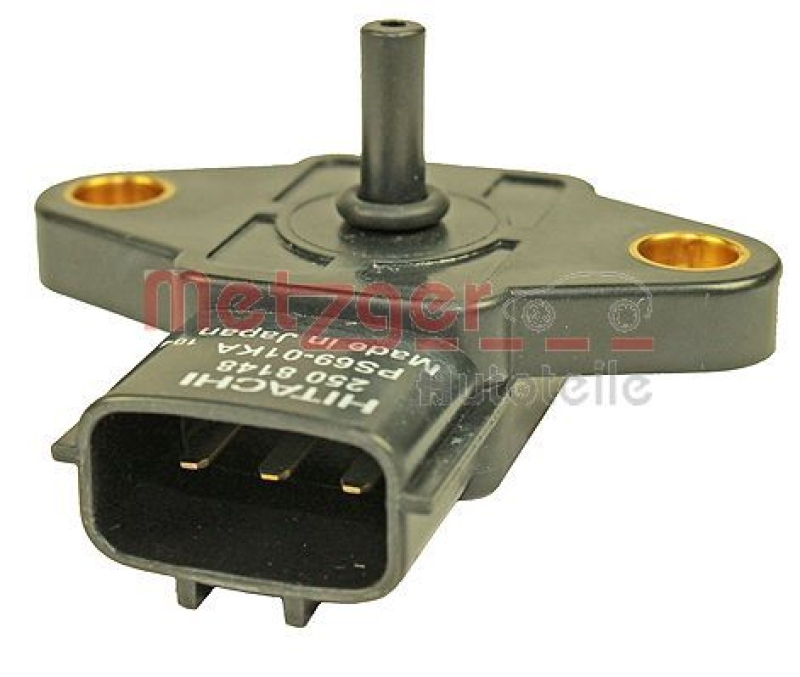 METZGER 0906175 Sensor, Saugrohrdruck für NISSAN