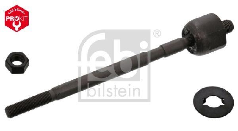 FEBI BILSTEIN 42815 Axialgelenk mit Kontermutter und Sicherungsblech für SUBARU