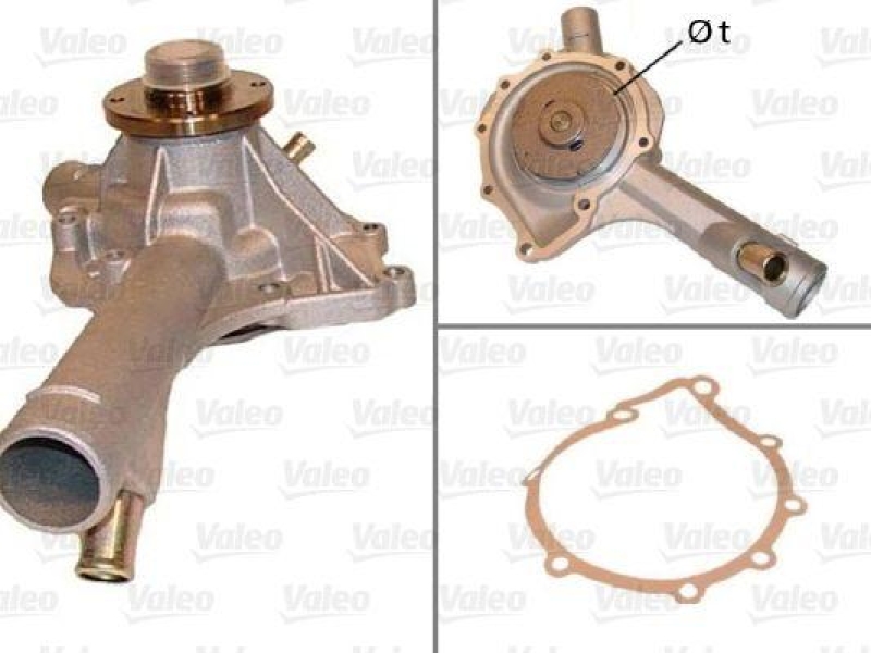 VALEO 506306 Wasserpumpe MERCEDES Classe C, CLK, E, M