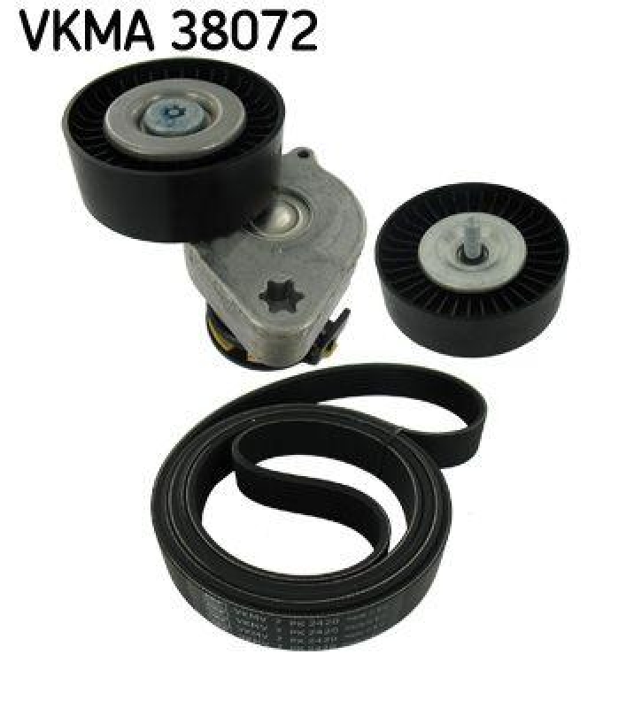 SKF VKMA 38072 Keilrippenriemensatz