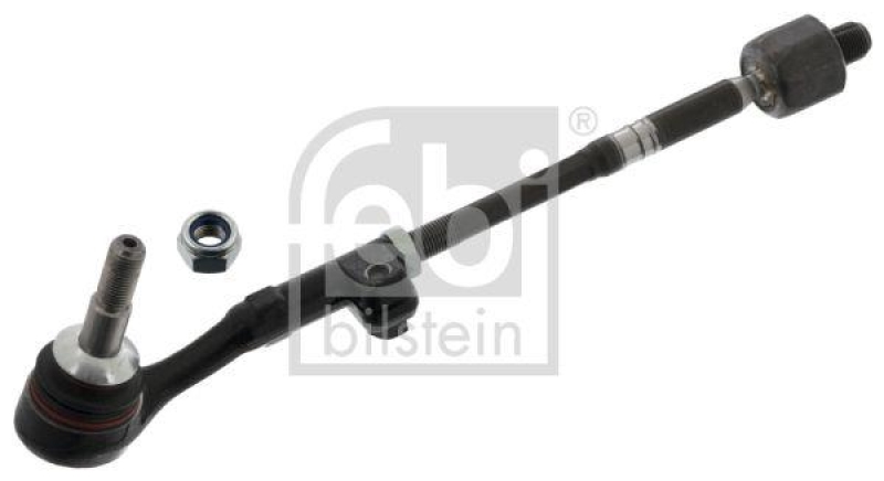 FEBI BILSTEIN 27718 Spurstange mit Endstück und Sicherungsmutter für BMW