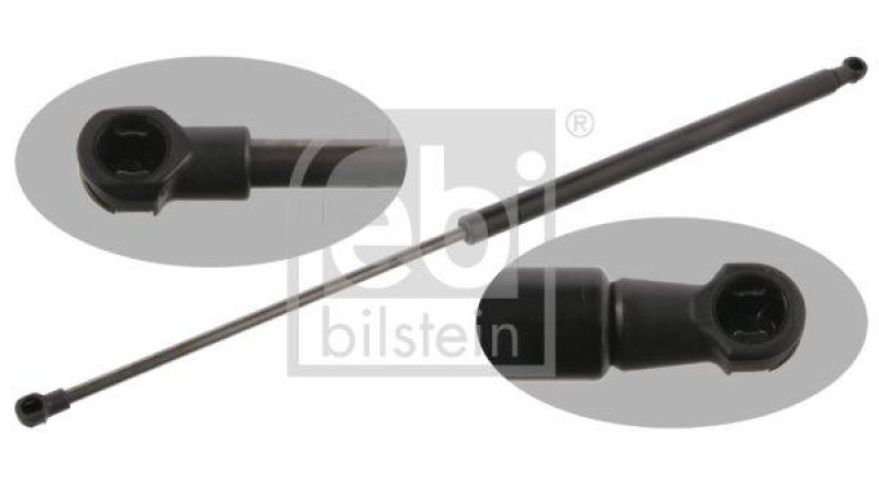 FEBI BILSTEIN 34430 Gasdruckfeder für Heckscheibe für CITROEN