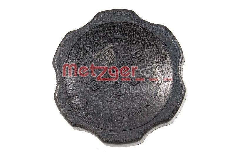 METZGER 2141062 Verschluss, Öleinfüllstutzen für HYUNDAI/KIA