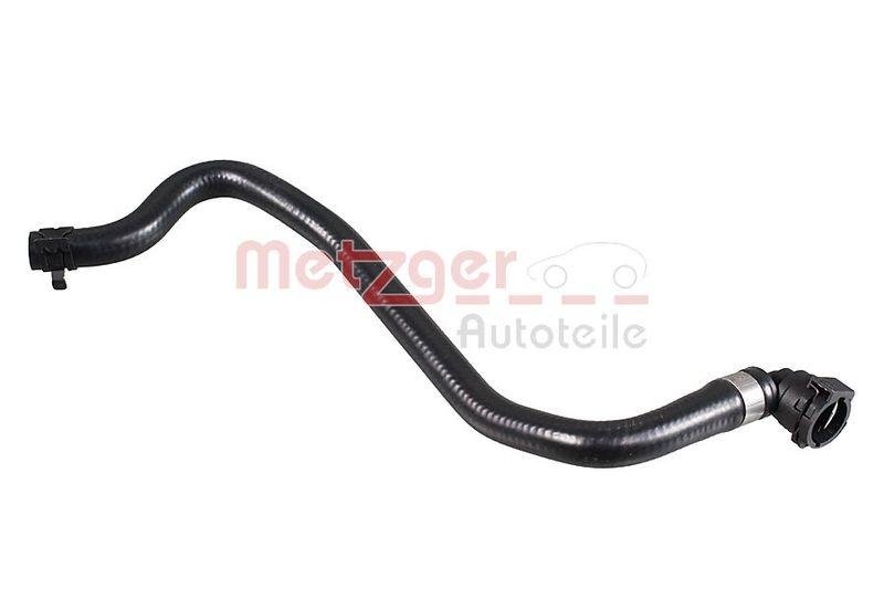 METZGER 2421656 Kühlerschlauch für BMW