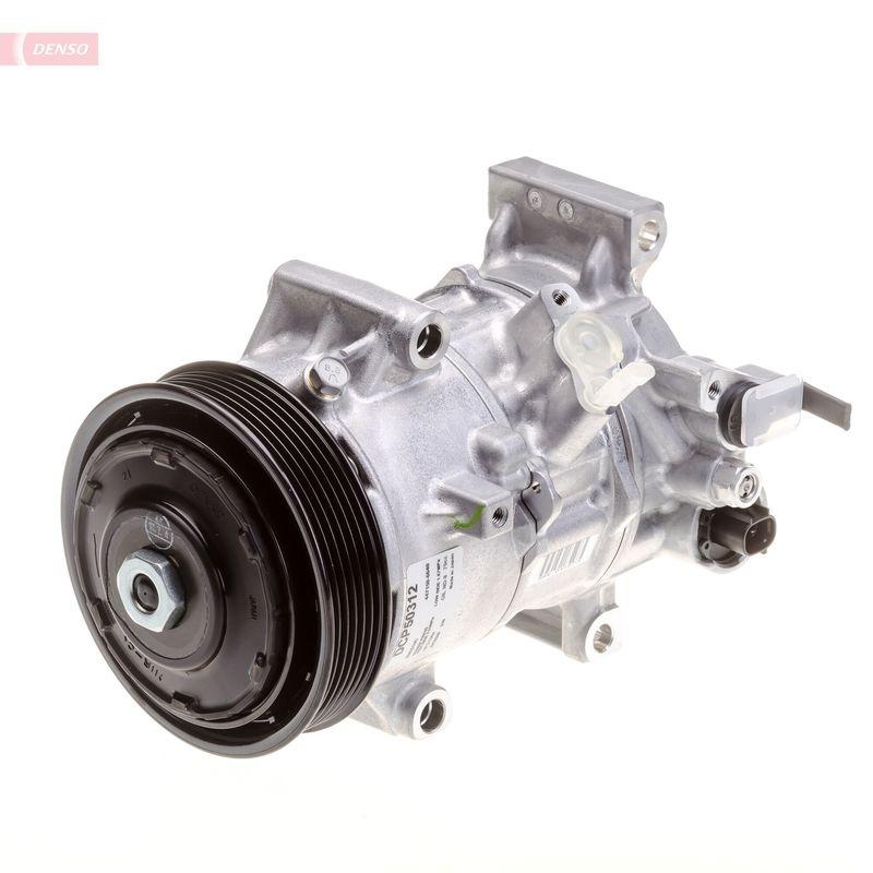 DENSO DCP50312 Kompressor A/C TOYOTA AURIS (_E18_) 1.6 (ZRE181_, ZRE185_) (2012 - )