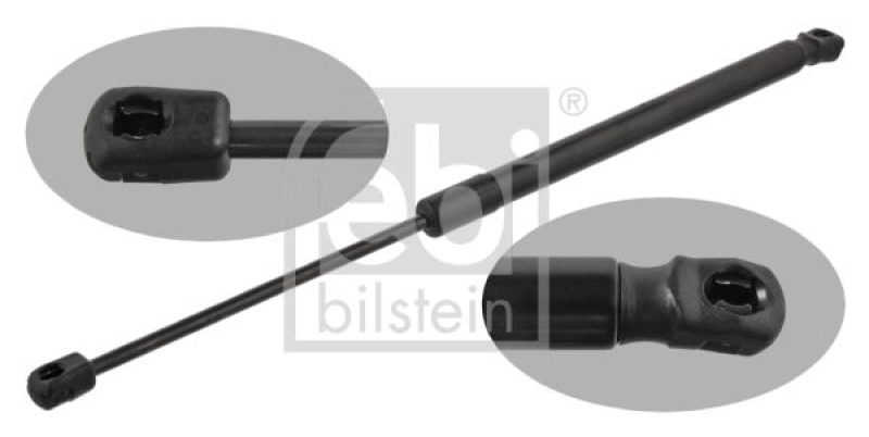 FEBI BILSTEIN 34432 Gasdruckfeder für Heckklappe für VW-Audi