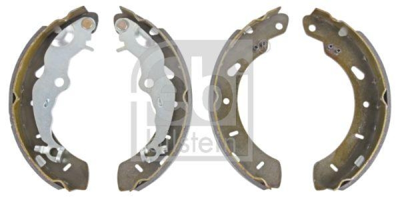 FEBI BILSTEIN 170890 Bremsbackensatz für Ford