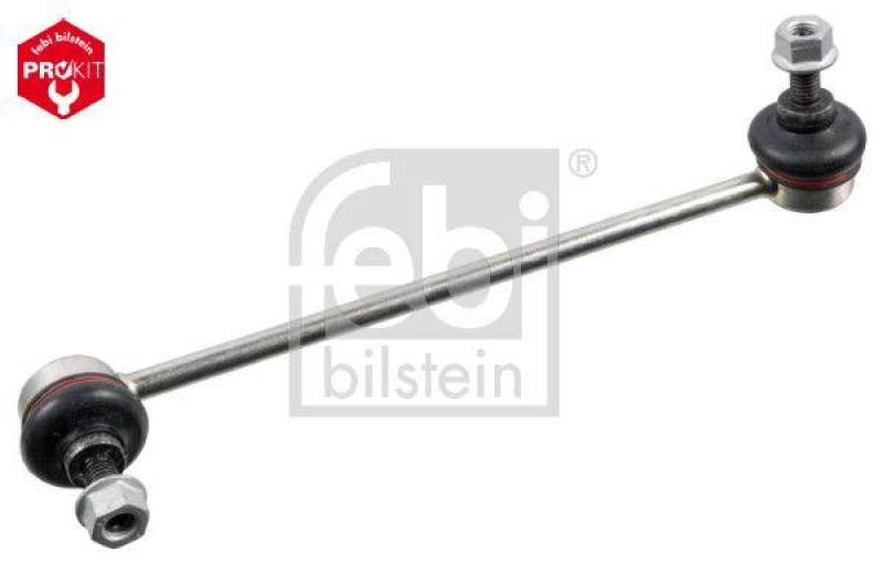 FEBI BILSTEIN 17207 Verbindungsstange mit Sicherungsmuttern für Mercedes-Benz