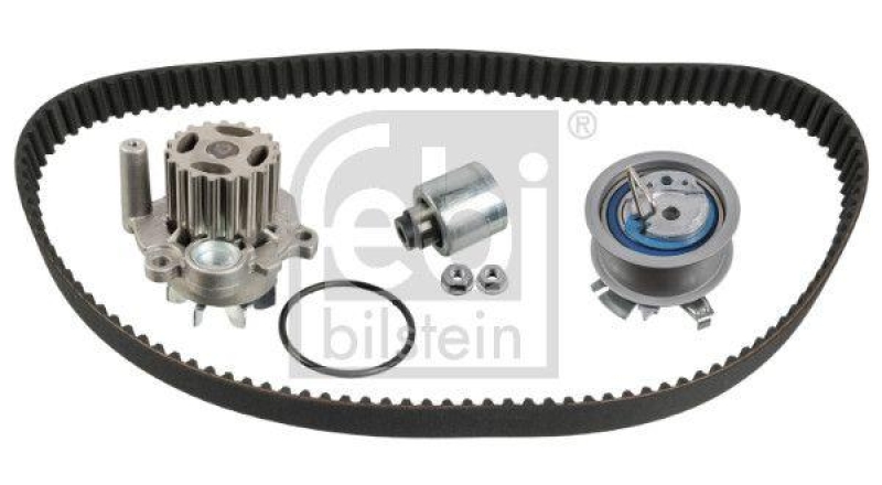 FEBI BILSTEIN 176589 Zahnriemensatz mit Wasserpumpe für VW-Audi