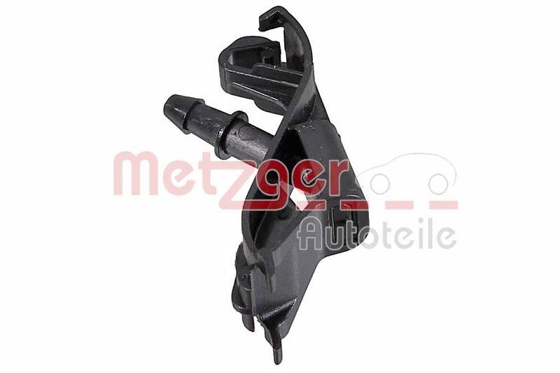 METZGER 2221158 Waschwasserdüse, Scheibenreinigung für CITROEN/DS