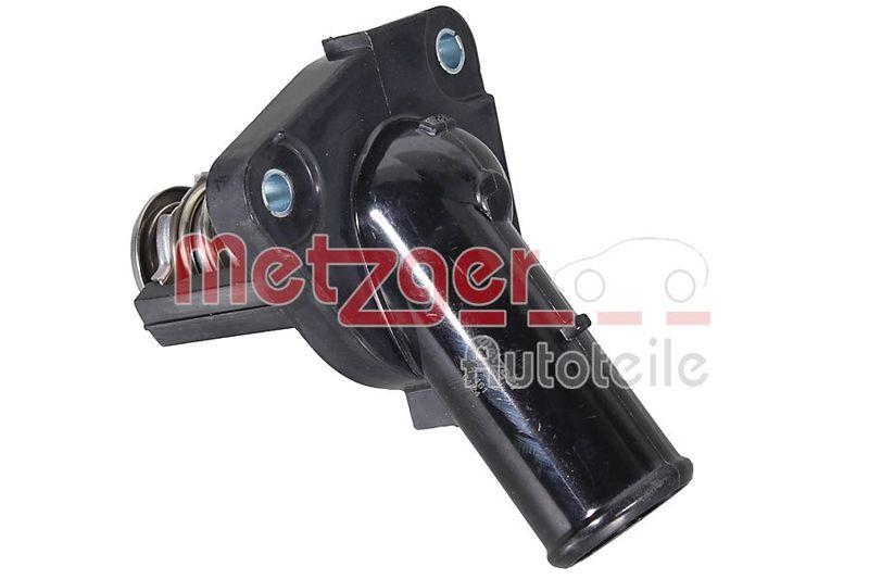 METZGER 4006503 Thermostat Kühlmittel, Mit Gehäuse für TOYOTA/ÖFFNUNGSTEMP.[°C]82