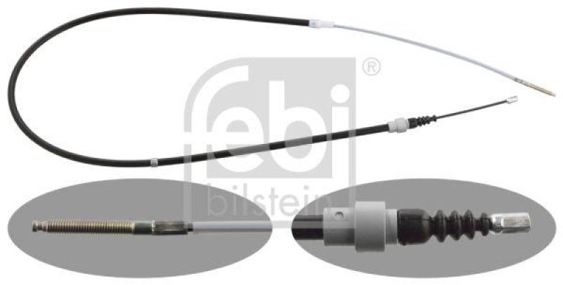 FEBI BILSTEIN 27154 Handbremsseil für VW-Audi