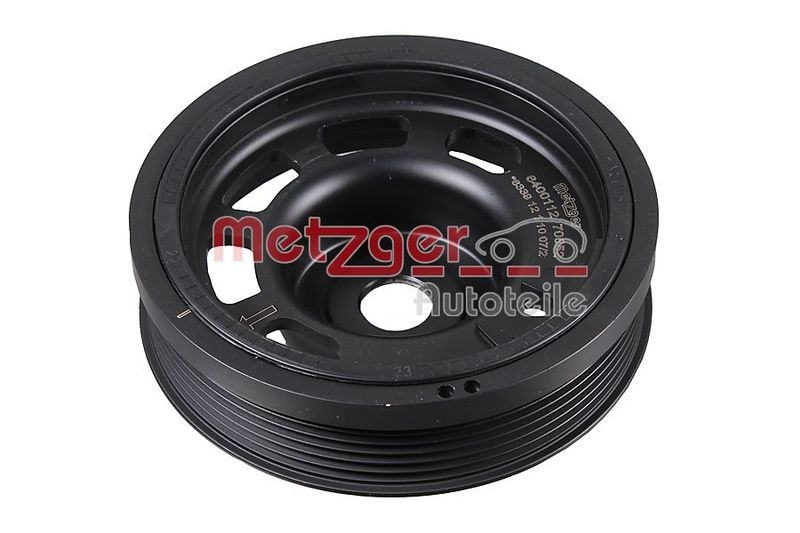 METZGER 6400112 Riemenscheibe, Kurbelwelle für AUDI/SEAT/SKODA/VW