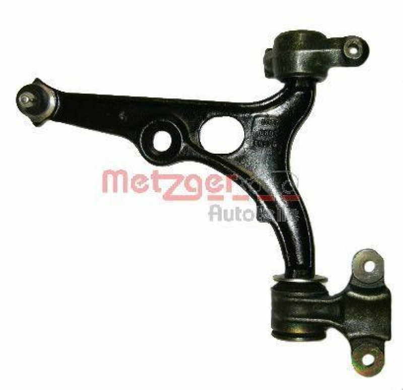 METZGER 58033401 Lenker, Radaufhängung für CITROEN/FIAT/LANCIA/PEUGEOT VA links UNTEN