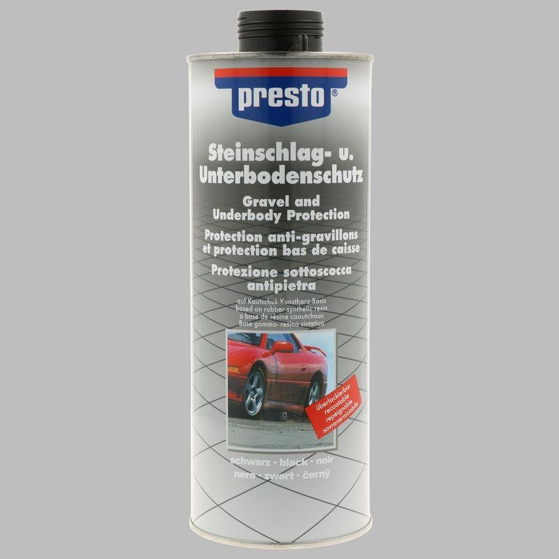 PRESTO 603215 Steinschlag- & Unterbodenschutz schwarz 1L